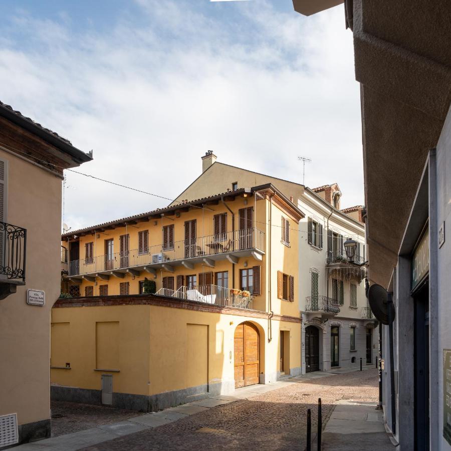 Casa Da Anna, Centro Storico Alloggio Di Design, Con Parcheggio Alba  Dış mekan fotoğraf