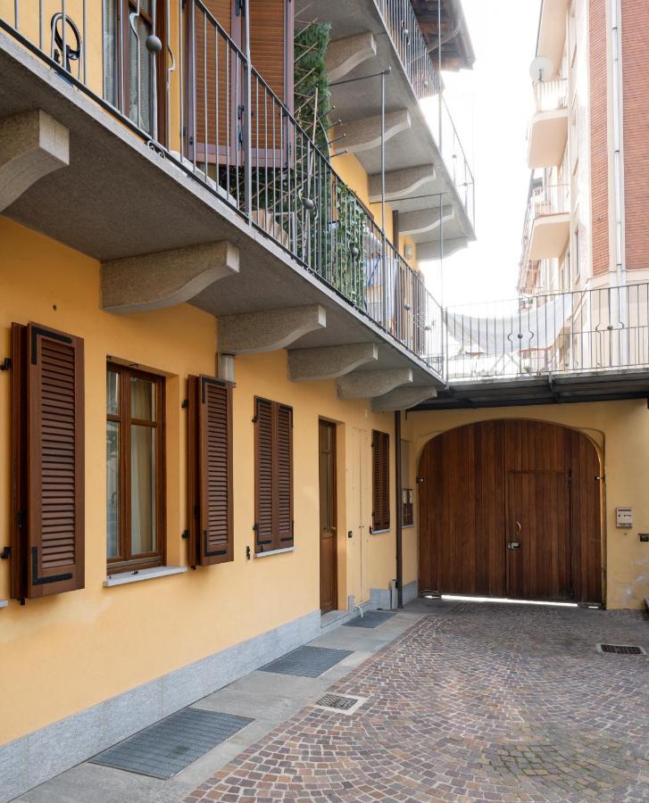 Casa Da Anna, Centro Storico Alloggio Di Design, Con Parcheggio Alba  Dış mekan fotoğraf